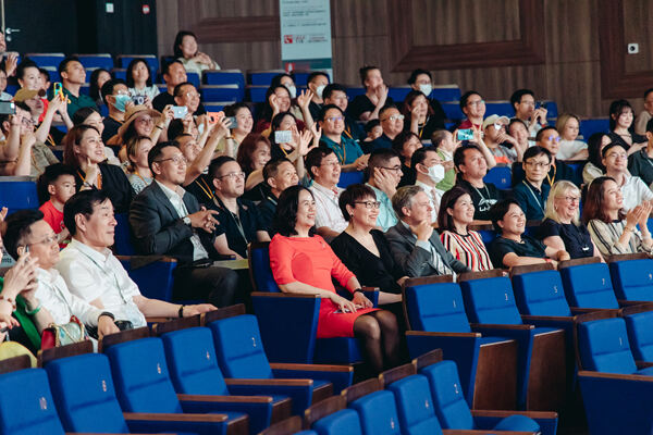 Children's Day Celebration & Appreciation Ceremony to Contractors Programs,Hiba Academy Nantong